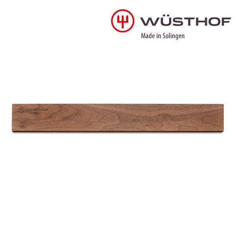《WUSTHOF》德國三叉牌 50cm核桃木磁吸刀架