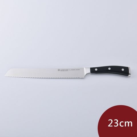Wusthof 三叉牌 Classic Ikon 麵包刀 23cm 新版 盒裝