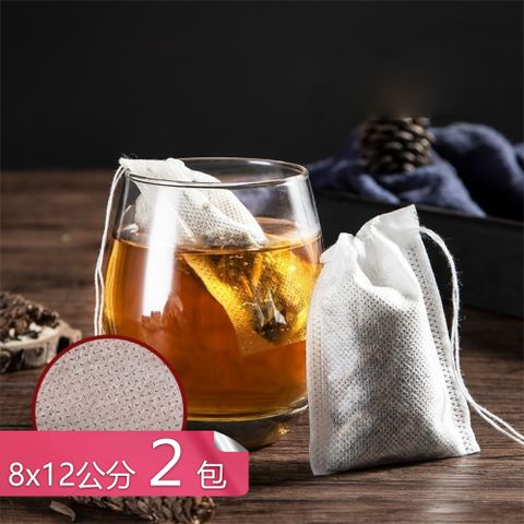【茉家】多用途高滲透拋棄式過濾袋-8x12公分2包組