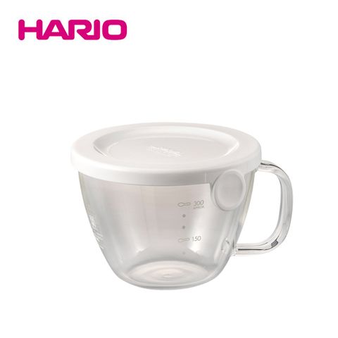 HARIO授權特約經銷商HARIO 耐熱可微波便利湯杯300ml XSC-1-W