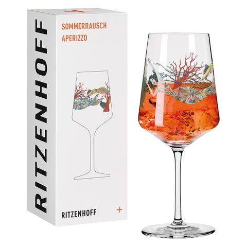 RITZENHOFF Summer Rush/夏季高峰系列 高腳水晶杯-美人魚