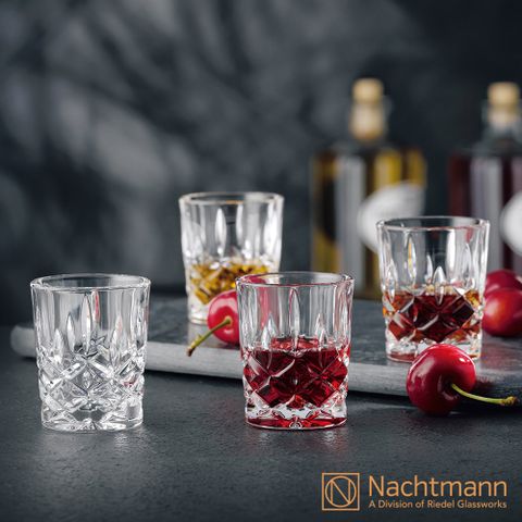 【Nachtmann】貴族烈酒杯6.1cm-4入