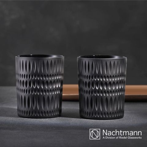 【Nachtmann】日耳曼之光-消光黑威士忌禮盒