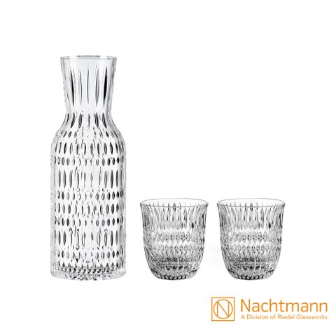 【Nachtmann】日耳曼之光-CARAFE卡拉夫水壺+小杯禮盒