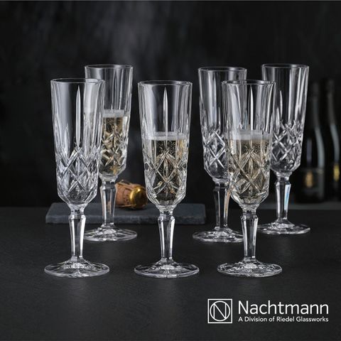 【Nachtmann】貴族系列-香檳杯6件組