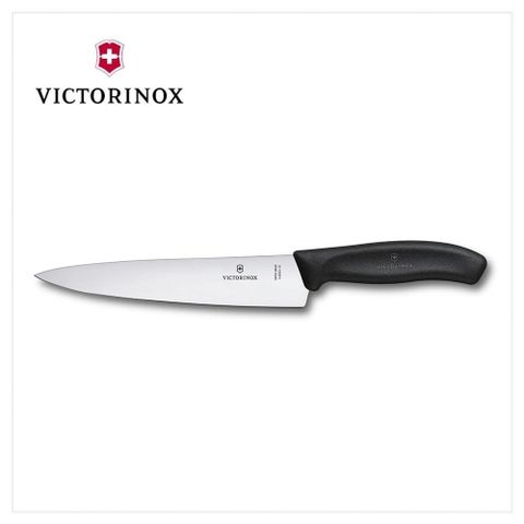 VICTORINOX 瑞士維氏 切肉刀/黑 6.8003.19B