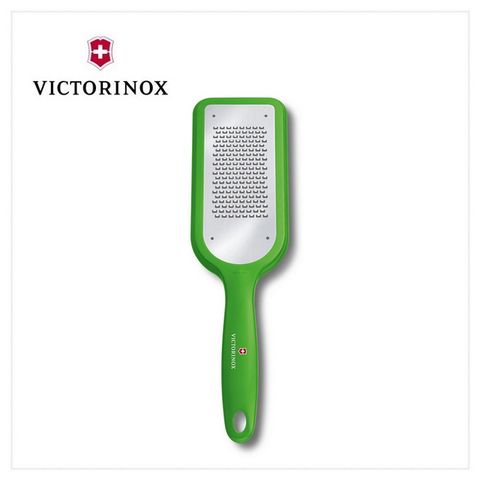 VICTORINOX 瑞士維氏 刨絲器 細絲/綠 7.6082.4