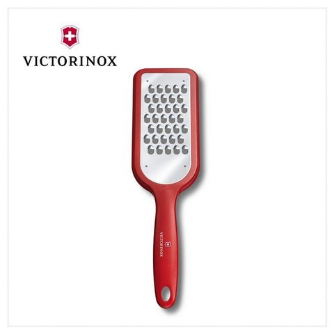 VICTORINOX 瑞士維氏 刨絲器 粗絲/紅 7.6081.1