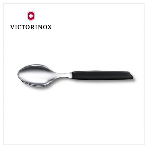 VICTORINOX 瑞士維氏 Swiss Modern 餐匙/黑 6.9033.08