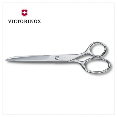 VICTORINOX 瑞士維氏 瑞典式家用剪刀/18cm 8.1021.18