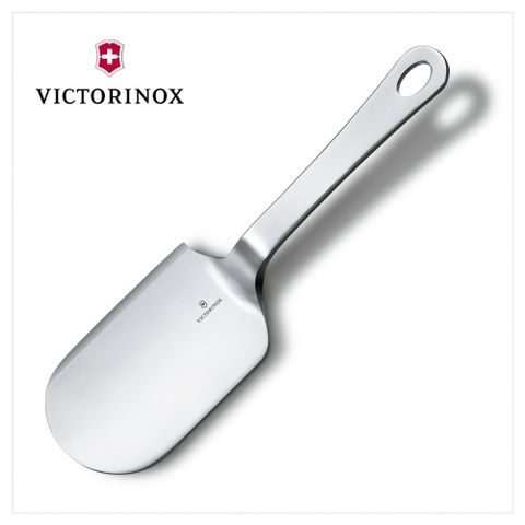 【VICTORINOX 瑞士維氏】壓肉鍋鏟/一體成形不鏽鋼(7.7305)
