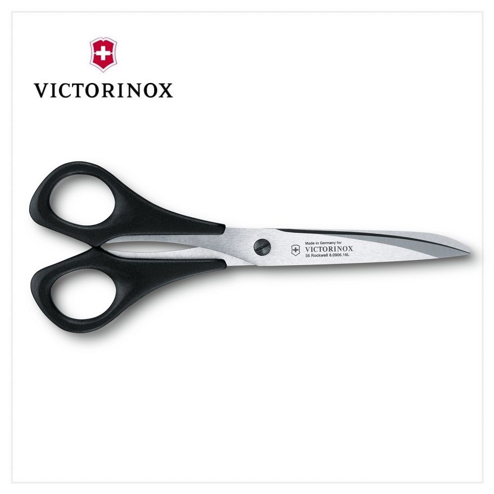 VICTORINOX 維氏 專業 家用剪刀/左手/16cm(8.0906.16L)