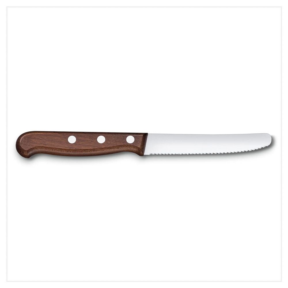VICTORINOX 瑞士維氏 木製蕃茄刀 5.0830.11G