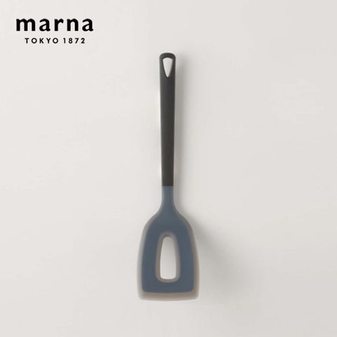 【MARNA】日本品牌三角廚房矽膠鏟