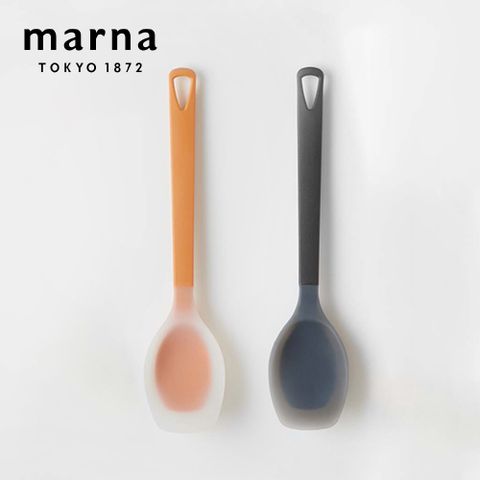 MARNA 】 日本品牌三角矽膠調理匙