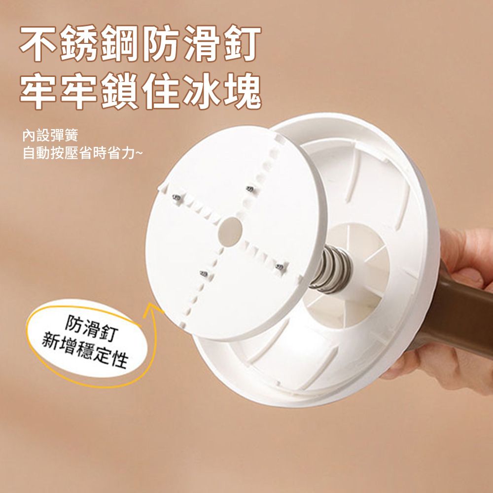 SUNY 手搖刨冰機 附2個製冰盒 冰沙機 DIY刨冰機 雪花冰綿綿冰碎冰機 剉冰機