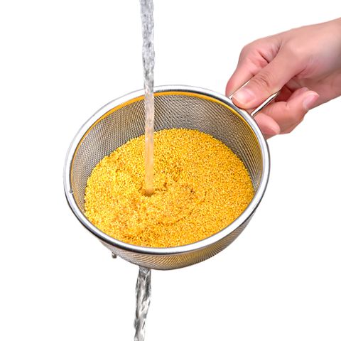 SP SAUCE 日本SP SAUCE不銹鋼附手柄底座瀝水籃(300毫升)