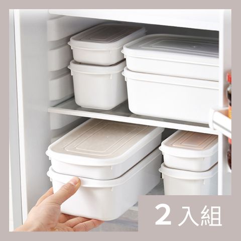 【CS22】日系可微波多功能保鮮盒(4規格/入)-2入