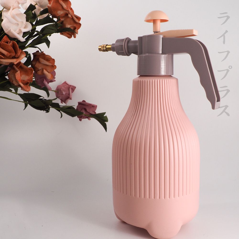  【一品川流】米諾諾 莫蘭迪色氣壓噴壺-1.5L-2入組