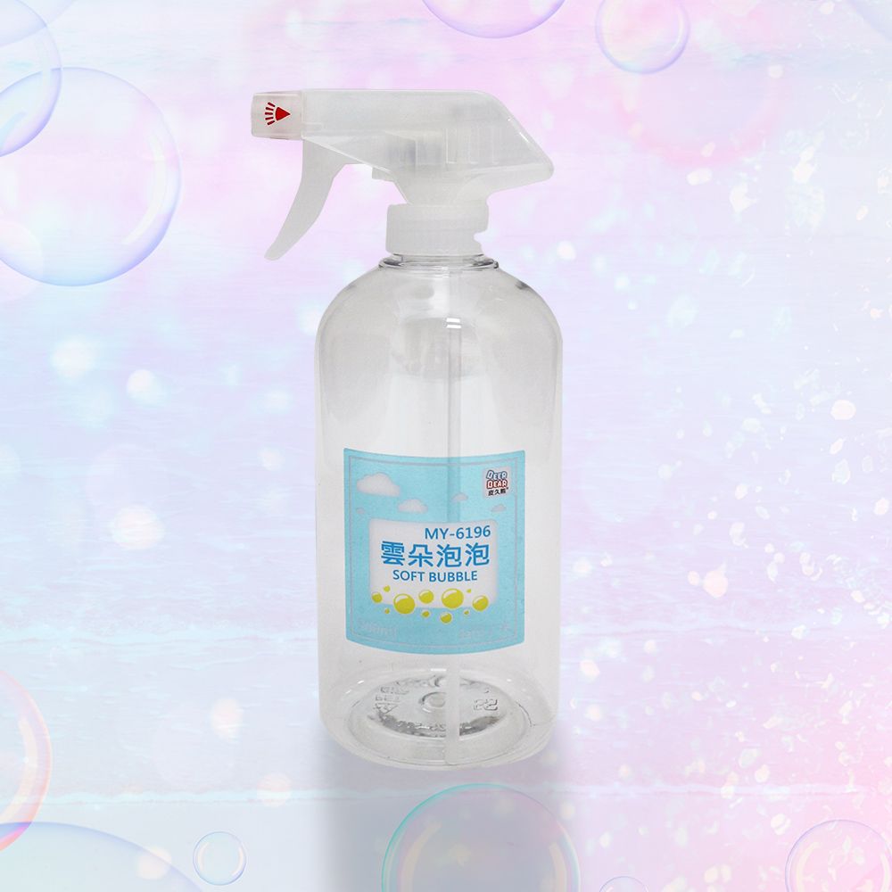 一品川流 雲朵泡泡 綿密噴槍瓶-500ml-1入