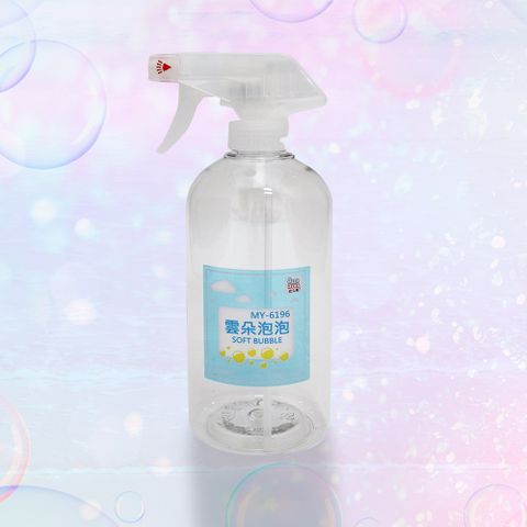 一品川流 雲朵泡泡 綿密噴槍瓶-500ml-1入