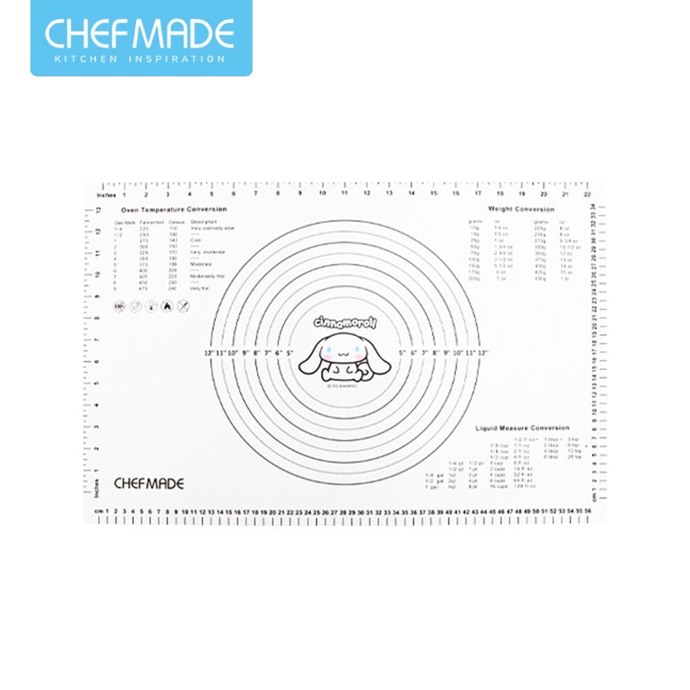 Chefmade 【美國】大耳狗造型 高溫防滑矽膠墊(CM113)