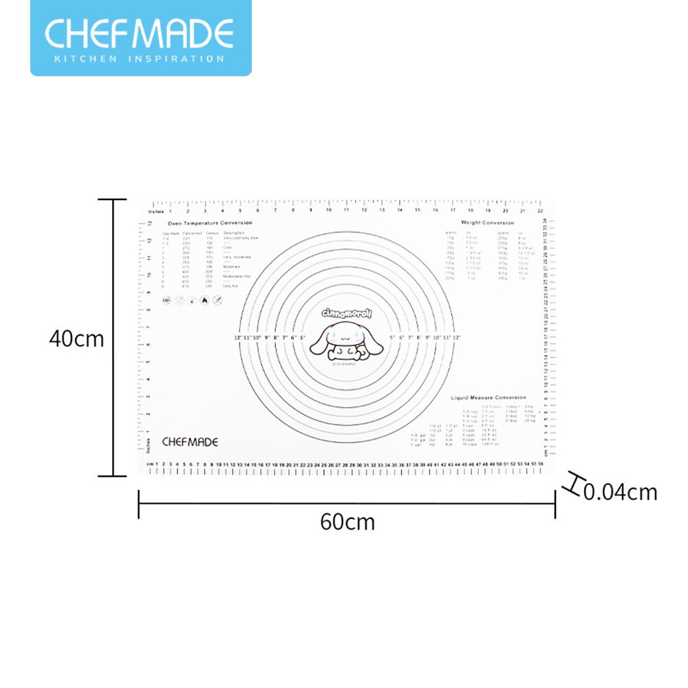 Chefmade 【美國】大耳狗造型 高溫防滑矽膠墊(CM113)