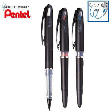 Pentel 飛龍 德拉迪塑膠鋼筆