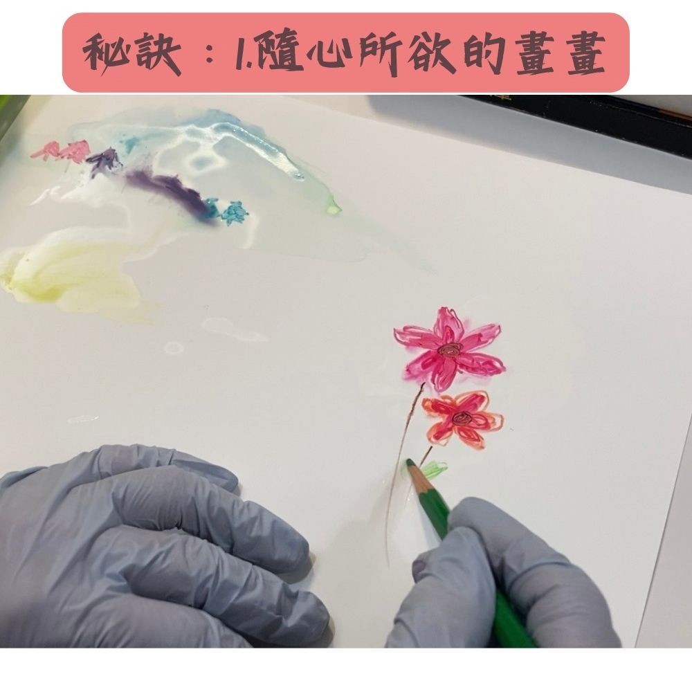 CLEAN 【克林】萌趣彩繪 自黏合成貼紙 A4每包20張 兒童塗鴉 畫畫 裁剪 剪貼 手作DIY 自製貼紙 色鉛筆 蠟筆 壓克力