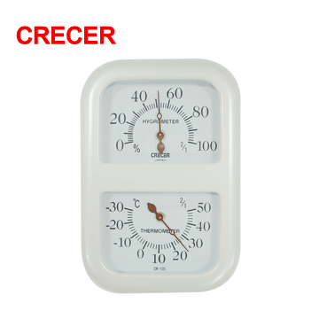  【CRECER】日本溫濕度計 CR-135