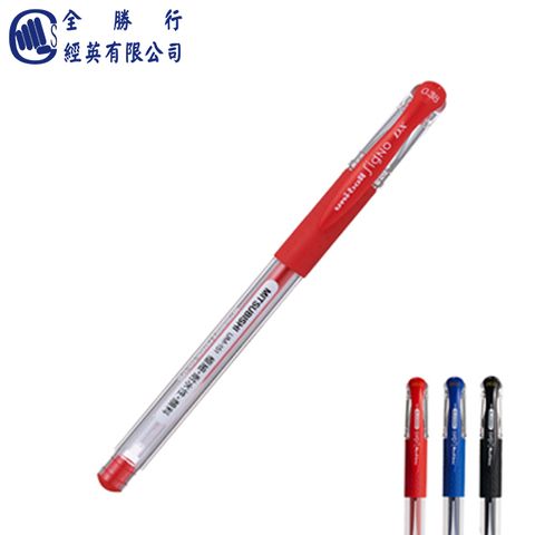 【全勝】三菱UNI超細鋼珠筆芯 0.38mm 紅色(5入)