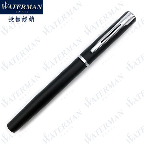 WATERMAN 《黑色 鋼筆 F尖》法式優雅書寫風情全新上市