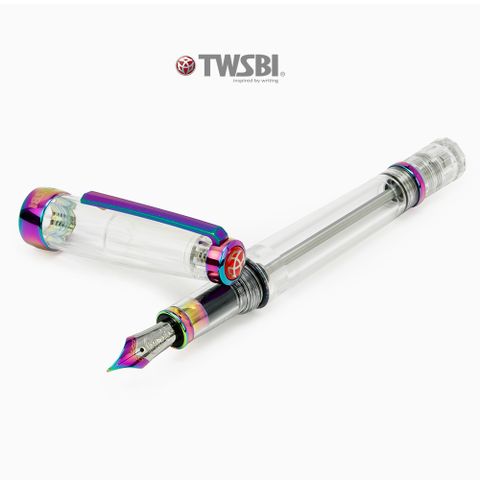 TWSBI 三文堂 Vac 700R 彩虹色 負壓上墨鋼筆新品上市