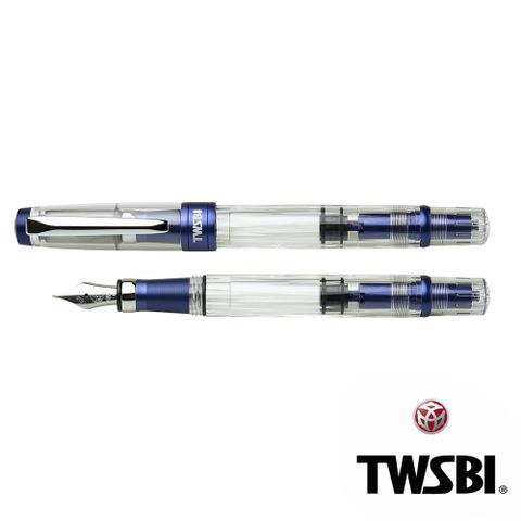 TWSBI 三文堂 臺灣   鑽石 580 AL R 海軍藍 鋼筆