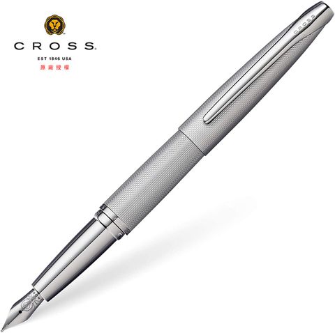 CROSS 高仕 ATX 鈦灰色 F尖鋼筆 #886-46《 附原廠手提袋 》