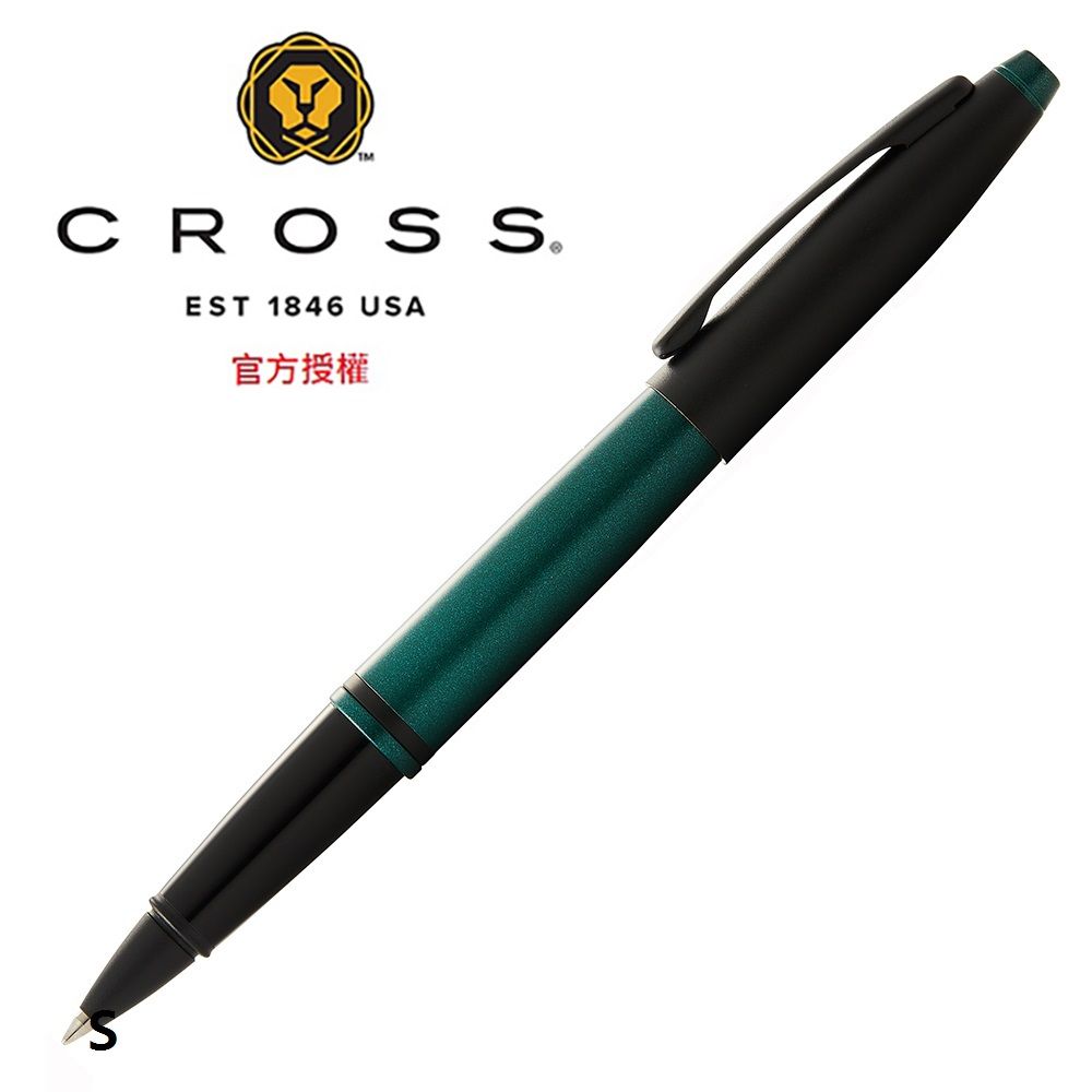 CROSS  Calais凱樂系列 啞光綠色鋼珠筆 AT0115-25