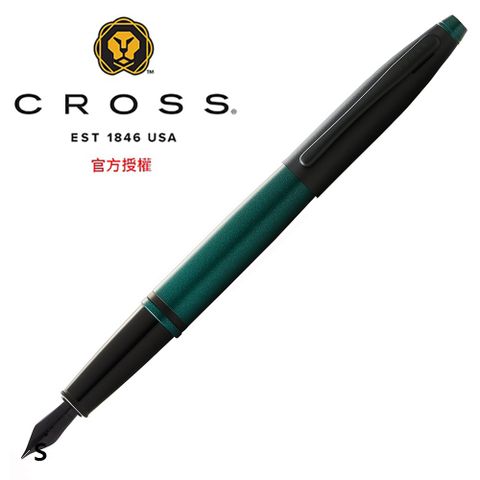 CROSS Calais凱樂系列 啞光綠色鋼筆 AT0116-25