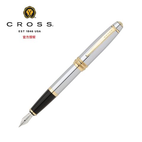 CROSS 貝禮系列 金鉻 鋼筆 AT0456-6MS