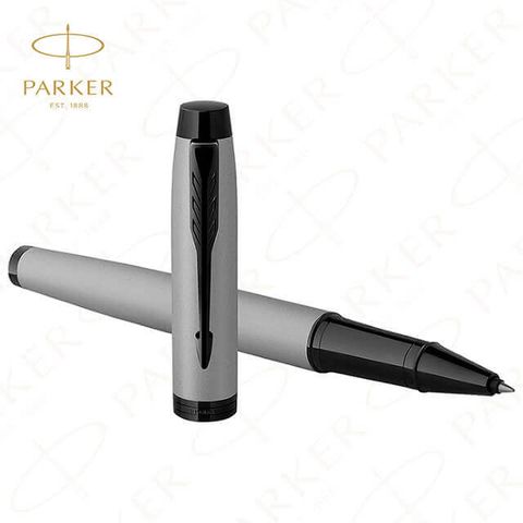 PARKER 派克 新IM經典系列 特別限量版 內斂灰 鋼朱筆