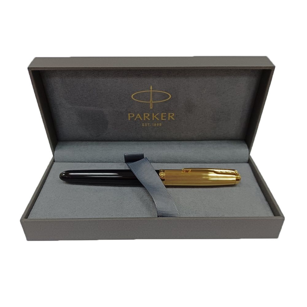 PARKER 派克  51複刻版 黑桿18k尖 鋼筆 (51)