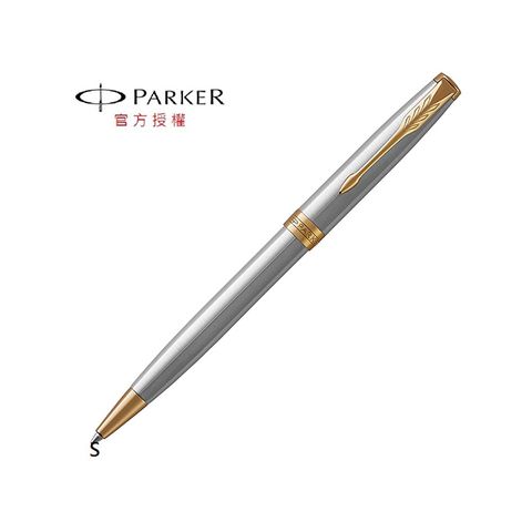 PARKER 派克 新卓爾系列 鋼桿金夾原子筆