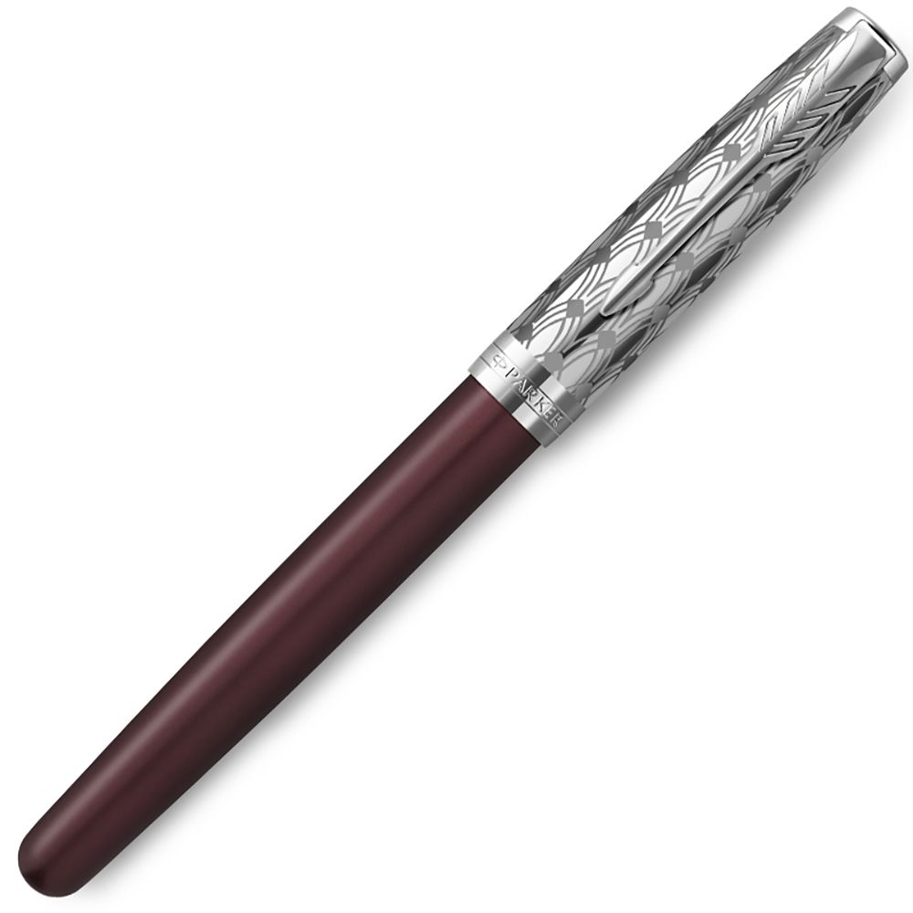 PARKER 派克 《  卓爾致臻 18K F尖 典藏紅鋼筆》