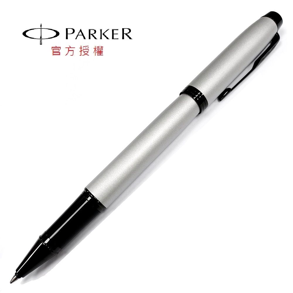 PARKER 派克 新經典特別款 內斂灰鋼珠筆