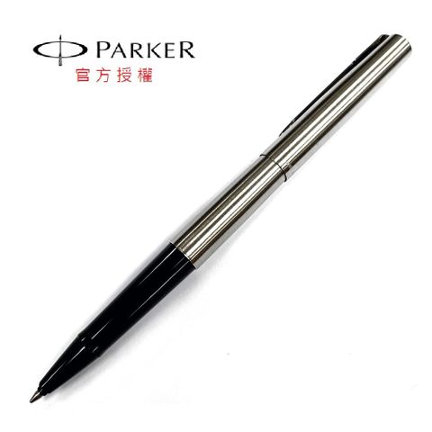 PARKER 派克 T波 鋼桿白夾 鋼珠筆