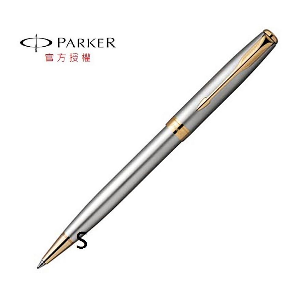 PARKER 派克 08 商籟 鉻鋼金夾 原子筆