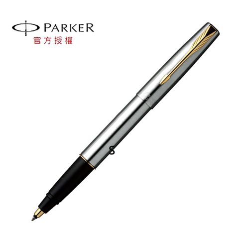 PARKER 派克 雲峰 鋼桿金夾 鋼珠筆