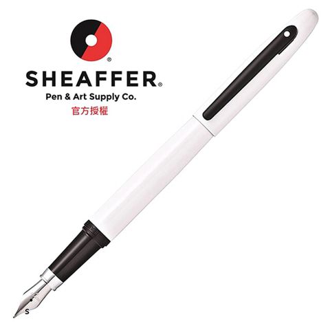 SHEAFFER 西華 VFM系列 光澤白亮漆 鋼筆 E0942543