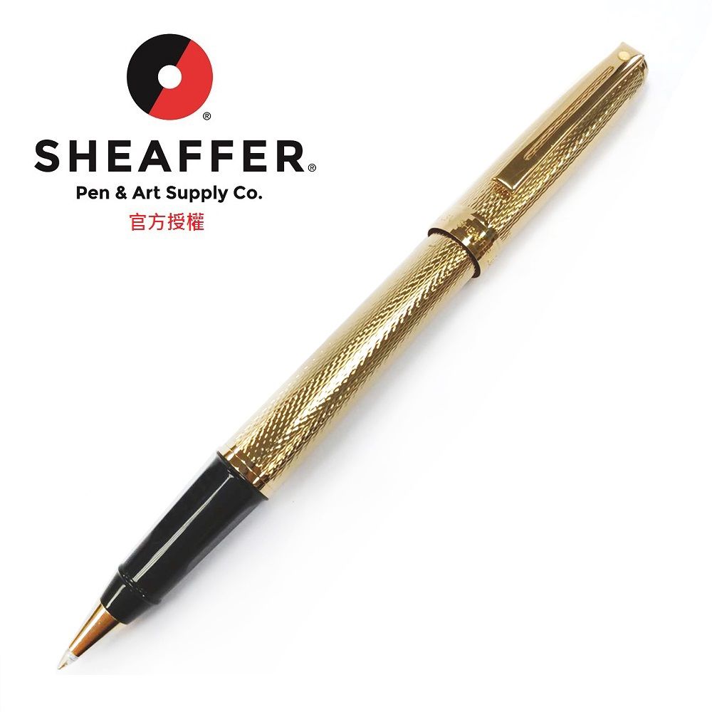 SHEAFFER 西華  序曲 23K 金禾紋 鋼珠筆 371