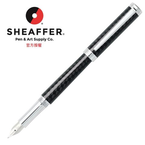 SHEAFFER 西華 9234 Intensity王者系列 碳纖紋黑 鋼筆F E0923443