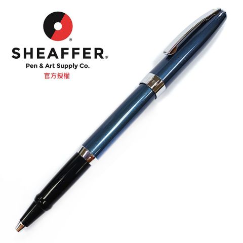 SHEAFFER 9478 戰斧系列 金屬藍 鋼珠筆 E1947851